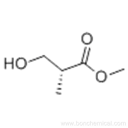 Propanoic acid,3-hydroxy-2-methyl-, methyl ester CAS 72657-23-9